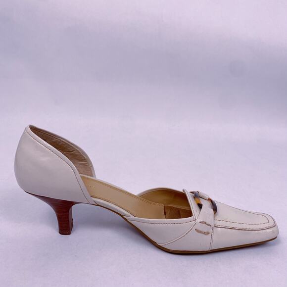 Liz Claiborne Flex Lucia Leather Pumps 8.5 - Picture 3 of 8